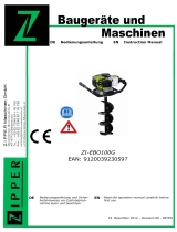 Zipper Mowers ZI-EBO100G User manual