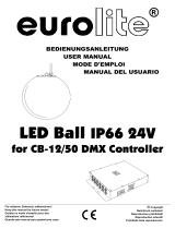 EuroLite LED Ball for CB-12 DMX Controller User manual