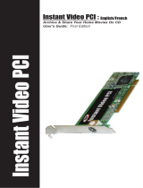 ADS Technologies Instant Video PCI User manual