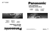 Panasonic CT 27G7D User manual