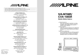 Alpine CVA-1005R User manual