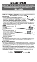 Black & Decker ATM100 User manual