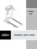 Tempo Fitness 610T User manual