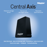 Seagate CENTRAL AXIS Owner's manual