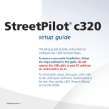 Garmin StreetPilot® c320 Reference guide