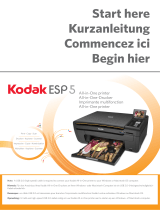 Kodak ESP 3 - All-in-One Color Inkjet Start Here Manual