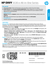 HP ENVY 5536 e-All-in-One Printer Reference guide
