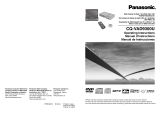 Panasonic CQVAD9300U Operating instructions