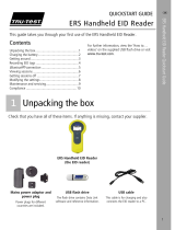 Tru-Test ERS Handheld EID Reader Quick start guide