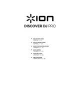iON DISCOVER DJ PRO Owner's manual