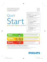 Philips 50PFL5907/F7 Quick start guide