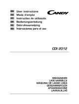 Candy CDI 2012/E-S User manual