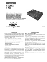 Blaupunkt V450 Owner's manual