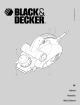 Black & Decker Planer User manual