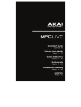 Akai Professional MPC Live User guide