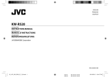 JVC KW-R520E Owner's manual