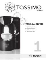 Bosch TAS5542CH/04 User manual
