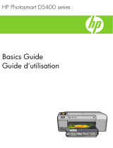 HP Photosmart D5400 Printer series User guide