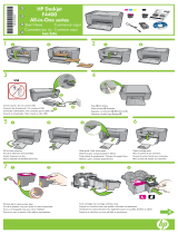 HP Deskjet F4400 All-in-One Printer series Installation guide