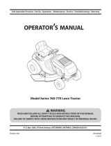 MTD 420cc User manual