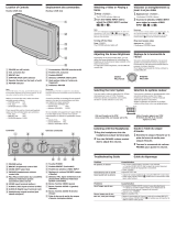 Sony XVM-6100 Operating instructions