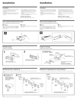 Sony CDX-4180 Installation guide