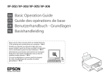 Epson Expression Home XP-302 Owner's manual