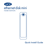 LaCie Ethernet Disk mini Owner's manual