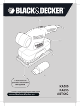 Black & Decker KA300 User manual