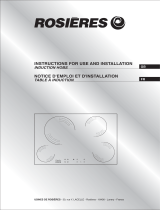 ROSIERES RVI 630 Owner's manual