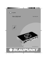 Blaupunkt THA 1250 PNP Owner's manual