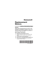 Honeywell Home 802360JA Operating instructions