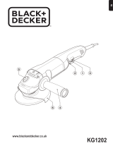 BLACK+DECKER KG1202 User manual