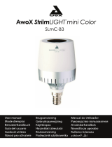 Awox StriimLIGHT mini color Owner's manual