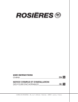 ROSIERES RFCMS65 User manual