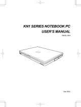 Optima KN1 SERIES User manual