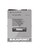 Blaupunkt JOHN DEERE MP36 Owner's manual