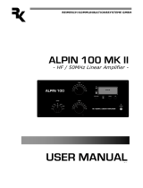 REIMESCH KOMMUNIKATIONSSYSTEME GMBH ALPIN 100 MK II User manual