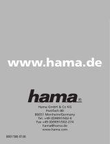 Hama 00011566 Owner's manual