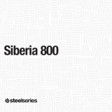 Steelseries Siberia 800 Wireless Gaming Headset User manual