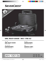 Silvercrest SKG 1700 A2 - IAN 100156 Owner's manual
