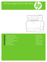 HP Color LaserJet CM1312 Multifunction Printer series User guide