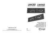 BEGLEC LM 430 Owner's manual