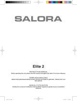 Salora Elite 2 Owner's manual