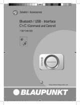 Blaupunkt BLUETOOTH-USB INTERFACE CNC Owner's manual