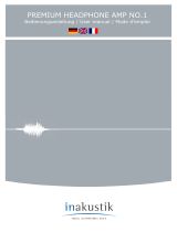InakustikHeadphone Amp No.1
