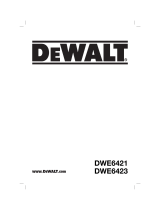 DeWalt DWE6421 User manual