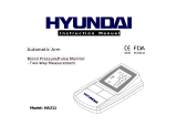 Hyundai HA211 User manual