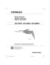 Hitachi DH 28PBY Handling Instructions Manual