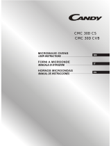 Candy CMC 30D CVB User manual